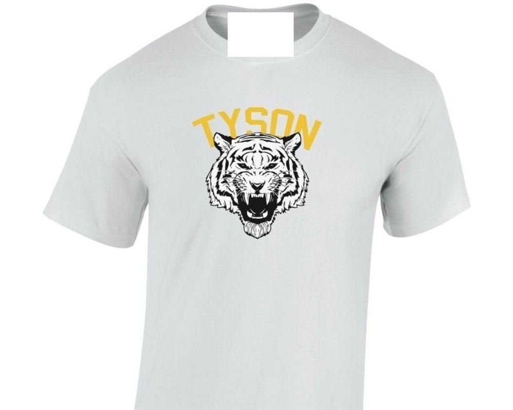 Mike Tyson Inspired T-shirt